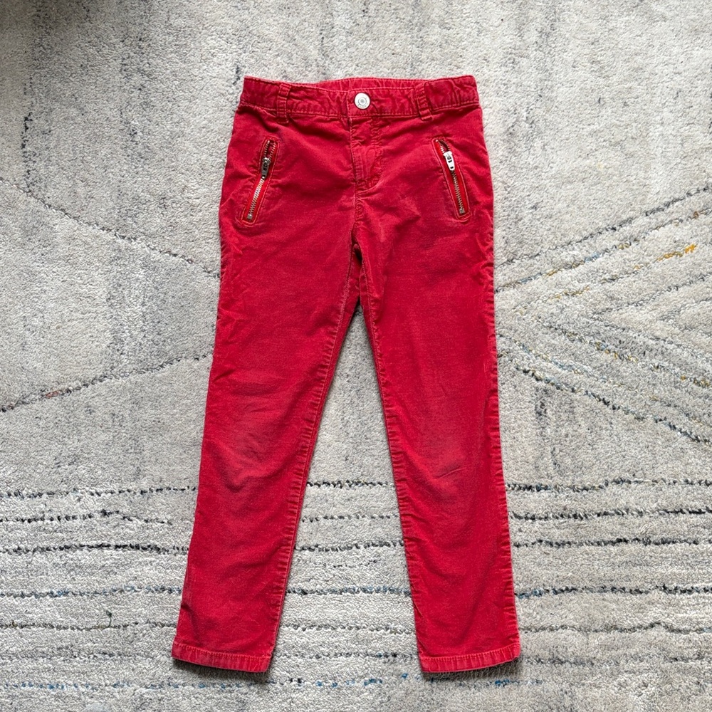 Carter’s Red Kids Corduroy Rocker Pants